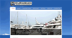 Desktop Screenshot of eurasianmaritime.com